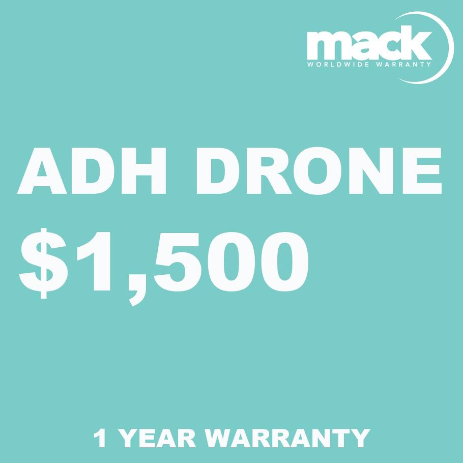 MACK 1 Year Drone ADH Warranty - Under $1,500