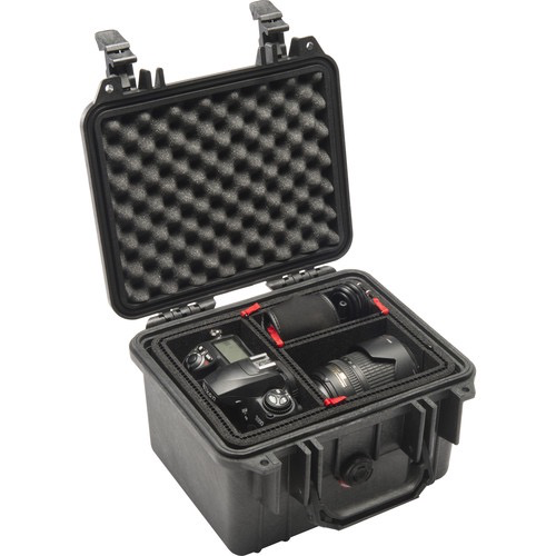 Pelican 1300 Case with Foam (Black) by Pelican at B&C Camera Pelican 1300 Case with Foam (Black) by Pelican at B&C Camera