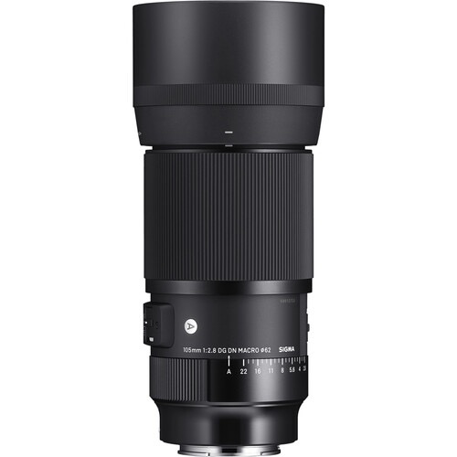 Shop Sigma 105mm f/2.8 DG DN Macro Art Lens for Sony E by Sigma at B&C Camera