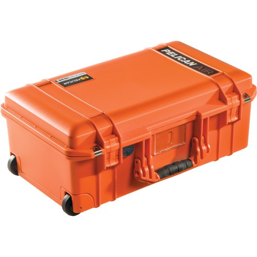 Shop Pelican 1535 Air  2017 Wheeled Carry-On Case with Pick-N-Pluck Foam (Orange) by Pelican at B&C Camera
