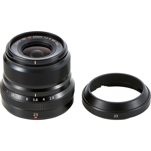 FUJINON XF 23MM F2 R WR BLACK FUJINON XF 23MM F2 R WR BLACK