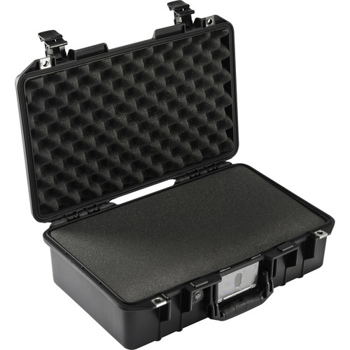 Pelican 1485Air Carry-On Case with Foam (Black)
