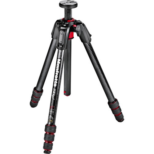 Manfrotto 190go! MS Carbon 4-Section photo Tripod with twist locks