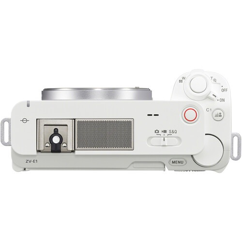 Sony ZV-E1 Mirrorless Camera (White, Body Only)