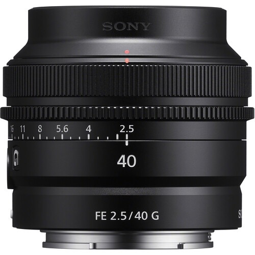 Sony FE 40mm F2.5 G
