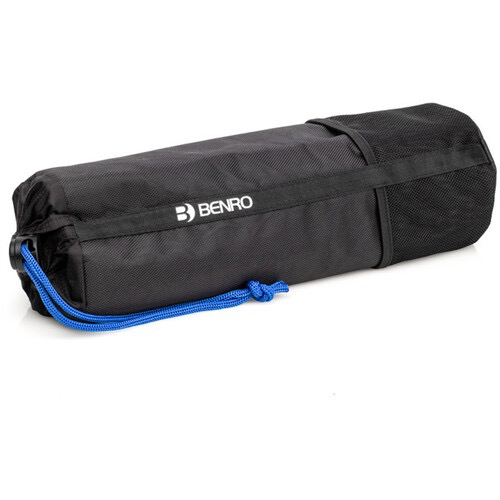 Benro Bat Carbon Fiber Zero Series Travel Tripod/ Monopod with VX20 Ballhead, 5 Leg Sections, Twist Leg Locks, Padded Carrying Case