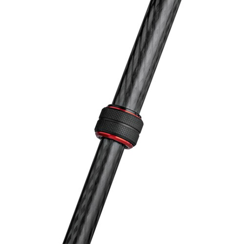 Manfrotto 190go! MS Carbon 4-Section photo Tripod with twist locks