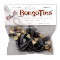 Bongo Ties (10 Pack)