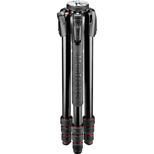 Manfrotto 190go! MS Aluminum 4-Section photo Tripod with twist locks