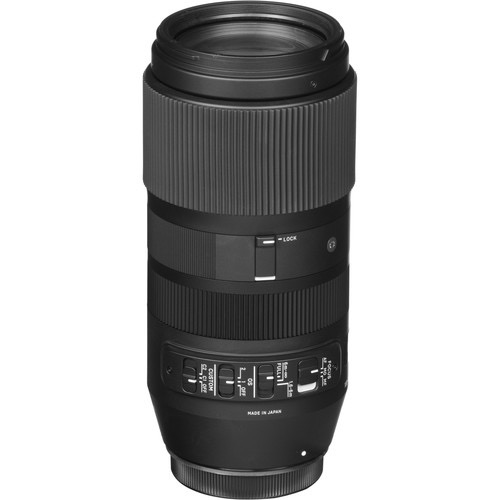 Sigma 100-400mm f/5-6.3 Contemporary DG OS HSM for Nikon F