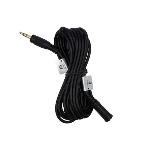 Promaster Audio Cable 3.5mm TRS male straight - 3.5mm TRS female straight - 10 straight extension