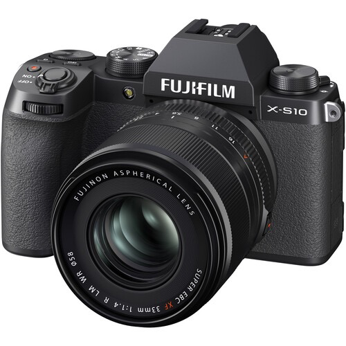 FujiFilm FUJINON XF33mmF1.4 R LM WR