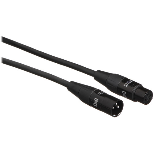 Hosa Technology Pro REAN XLR Male to XLR Female Microphone Cable - 3