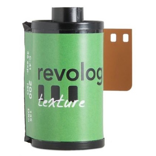 Shop REVOLOG Texture 200 Color Negative Film (35mm Roll Film, 36 Exposures) by Revolog at B&C Camera