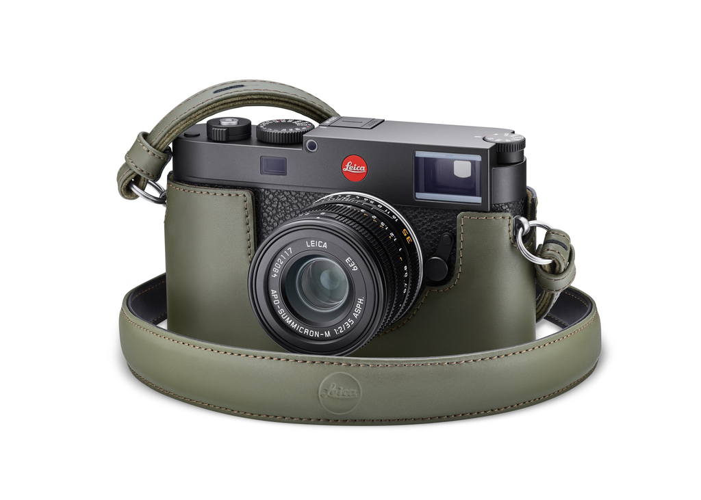 Leica Strap Olive Green