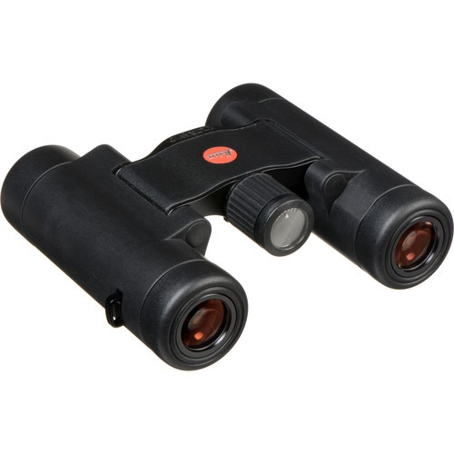 Leica 8x20 Ultravid BR Binoculars (Black Rubber)