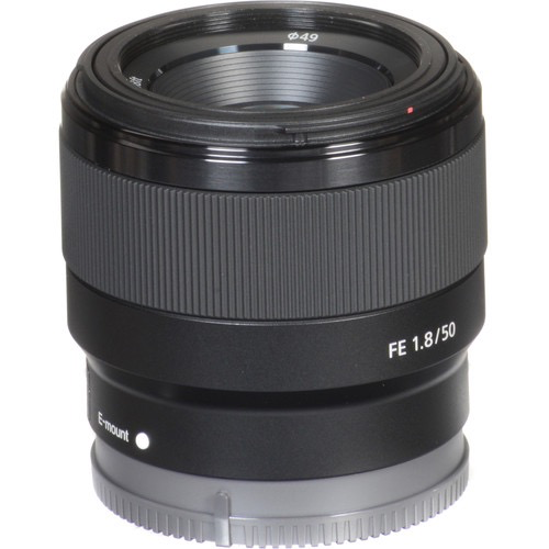 Sony FE 50mm f/1.8 Lens by Sony at B&C Camera Sony FE 50mm f/1.8 Lens by Sony at B&C Camera