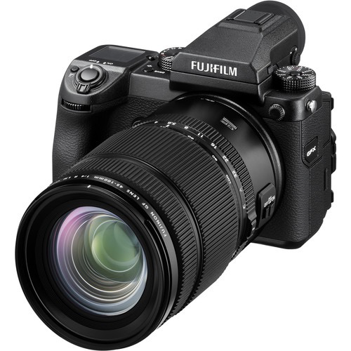 FUJIFILM GF 45-100mm f/4 R LM OIS WR GFX Lens