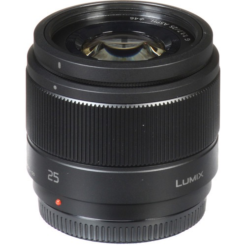 LUMIX G 25mm F1.7 ASPH. H-H025◆1778 Panasonic Lumix G 25mm f/1.7 ASPH Lens by Panasonic at B&C