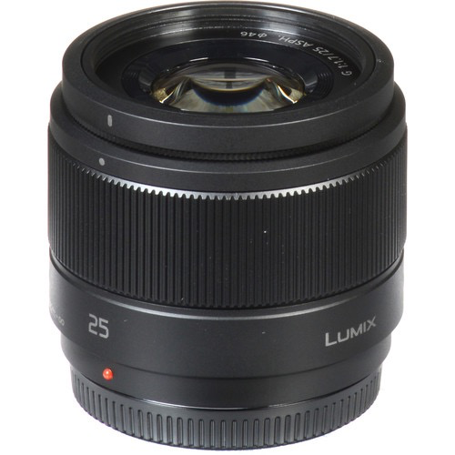 Panasonic Lumix G 25mm f/1.7 ASPH Lens by Panasonic at B&C Camera
