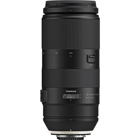 Shop Tamron 100-400mm f/4.5-6.3 Di VC USD Lens for Nikon F by Tamron at B&C Camera