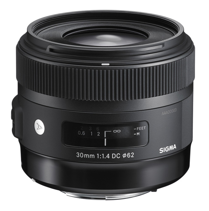 Sigma 30mm F1.4 DC HSM Art Lens for Canon
