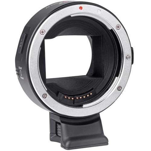 Viltrox Canon EF to Sony E autofocus mount adapter