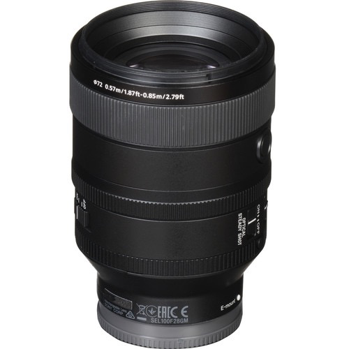 Sony FE 100mm F2.8 STF GM OSS    SEL100F28GM