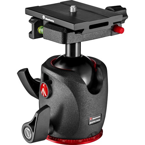 Shop Manfrotto MHXPRO-BHQ6 Ball Head with Top Lock Quick Release Plate by Manfrotto at B&C Camera