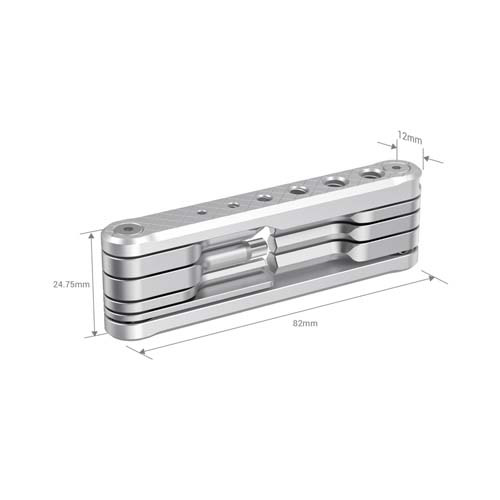 SmallRig Folding Tool Set with Screwdrivers and Wrenches
