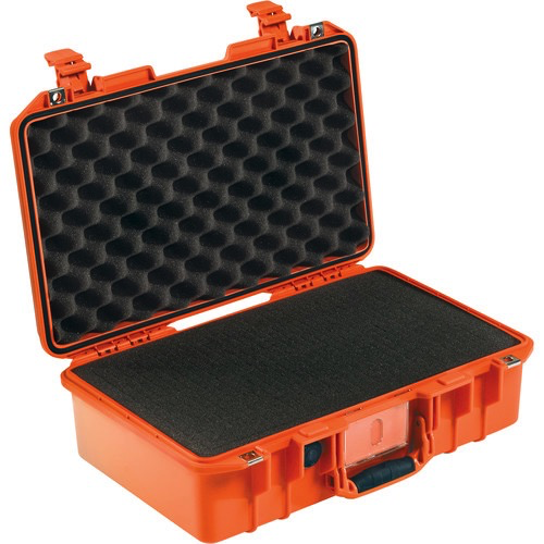 Pelican 1485Air Compact Hand-Carry Case (Orange, Pick-N-Pluck Foam)
