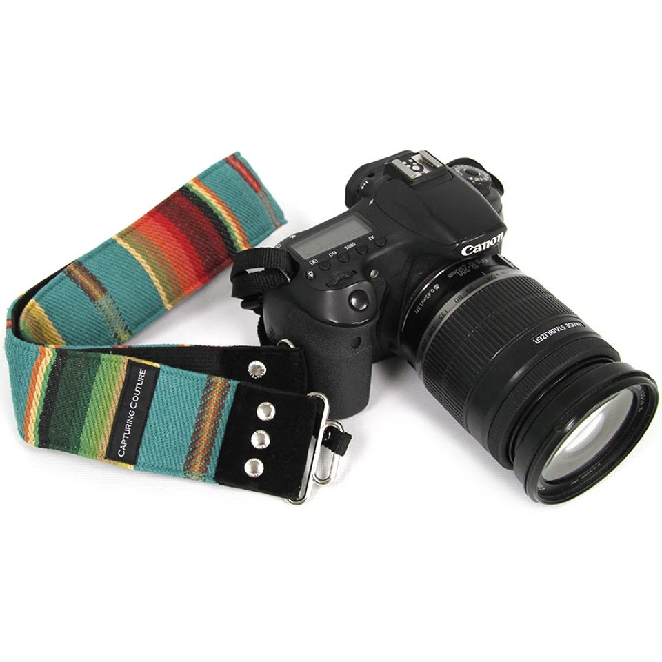 Capturing Couture Camera Strap: Dusty Road