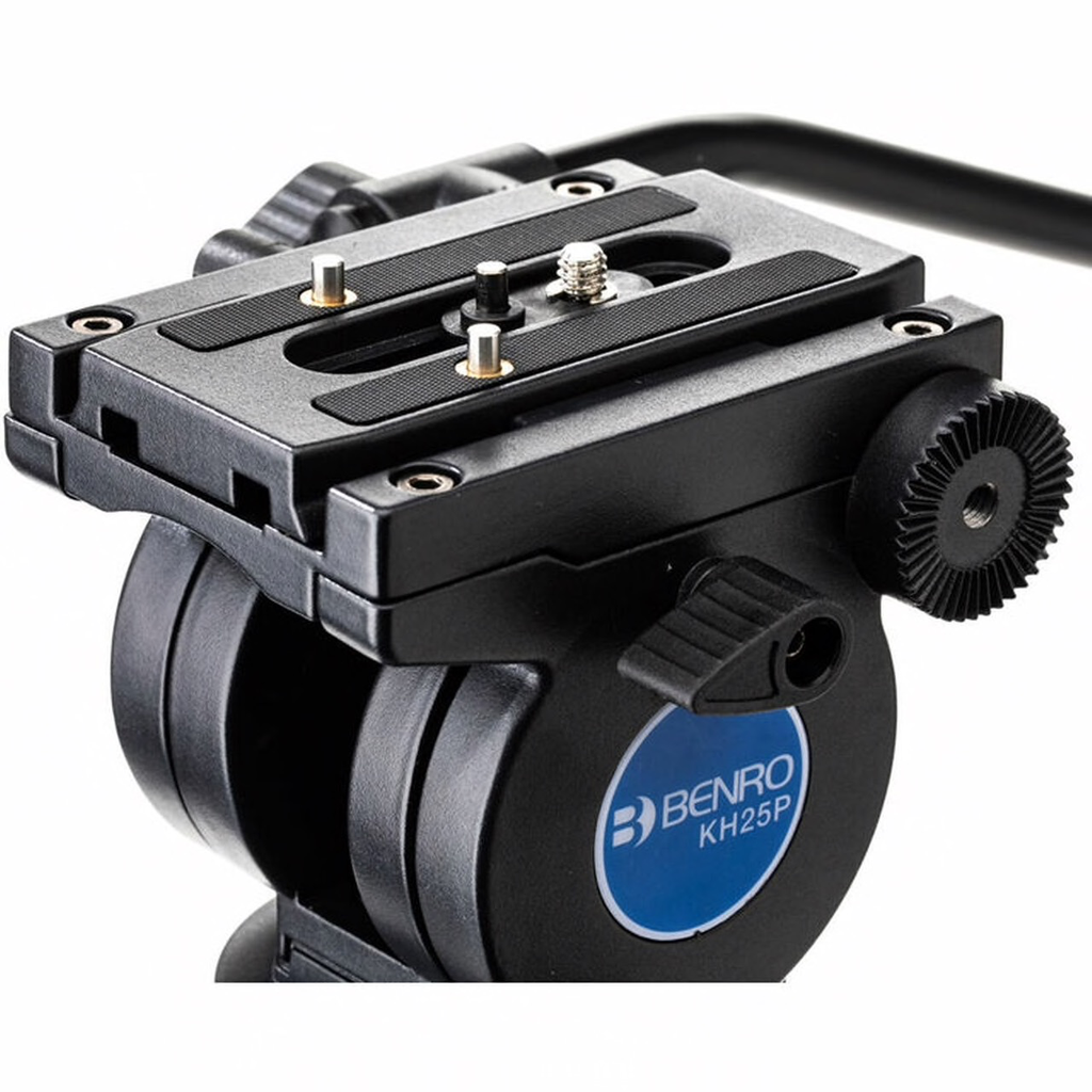 Benro KH25P Video Head & Tripod Kit (61.6" Max)