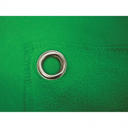 Westcott 130 Wrinkle-Resistant Chroma-Key Backdrop (9 x 10, Green Screen)