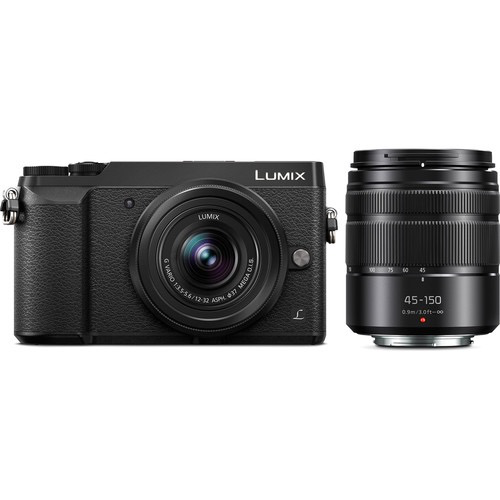 Panasonic Lumix DC-GX9 Mirrorless Micro Four Thirds Digital Camera wit