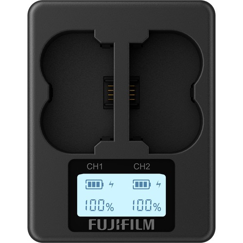 FUJIFILM BC-W235 Dual Battery Charger for FUJIFILM X-T4