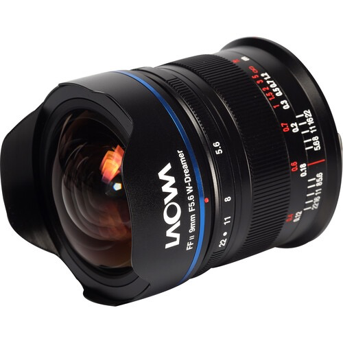 Venus Optics Laowa 9mm f/5.6 FF RL Lens for Leica L