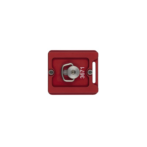 Promaster Q/R Plate for XC-M Tripods and Ball Heads - Red
