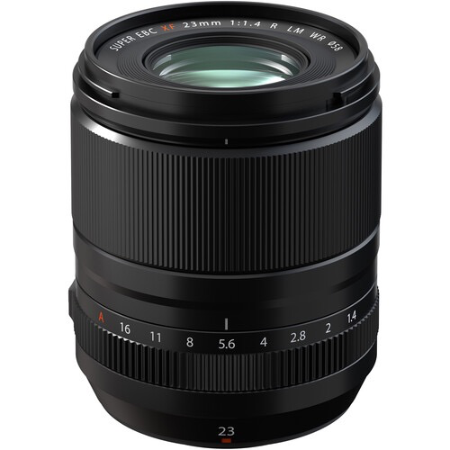FujiFilm FUJINON XF 23mm F1.4 R LM WR by Fujifilm at B&C Camera FujiFilm FUJINON XF 23mm F1.4 R LM WR by Fujifilm at B&C Camera