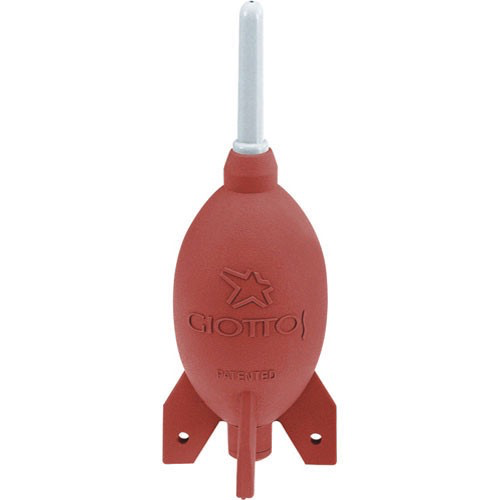 Giottos Rocket Blaster Dust-Removal Tool (Large, Red)