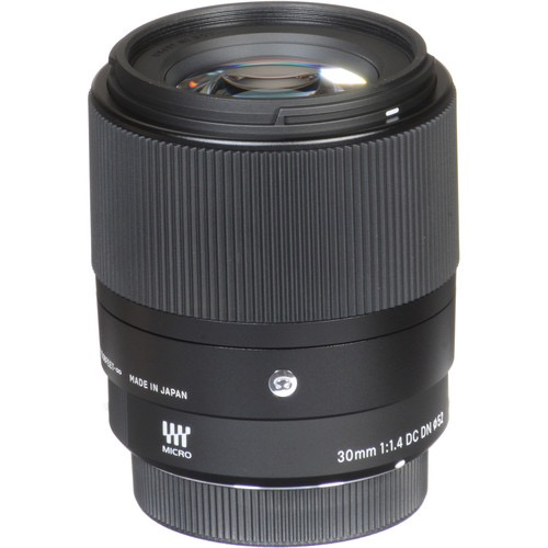 Sigma 30mm f/1.4 DC DN Contemporary Lens for Micro 4/3