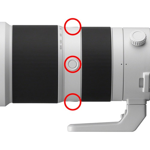 Sony FE 200-600mm F5.6-6.3 G OSS Super Telephoto Zoom Lens