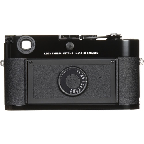 Leica MP 0.72 Rangefinder Camera (Black)