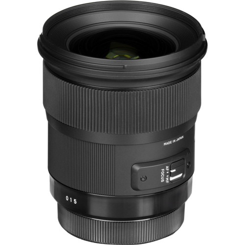 Sigma 24mm F1.4 DG HSM Art Lens for Canon