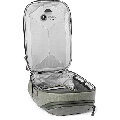 Peak Design Travel Backpack 30L (Sage Green) by Peak Design Peak Design Travel Backpack 30L (Sage Green) by Peak Design