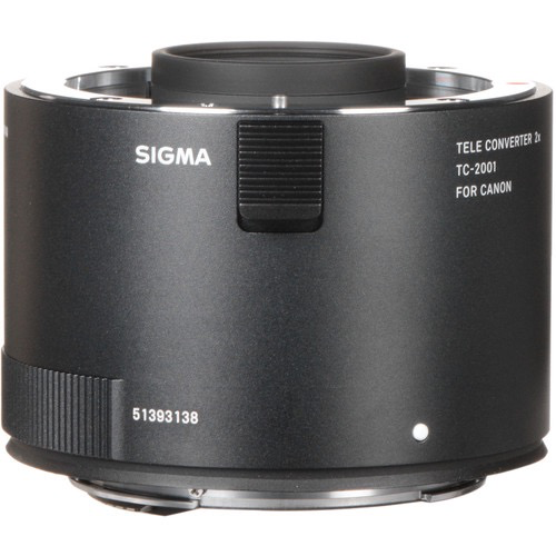 Sigma TC-2001 2x Teleconverter for Canon EF