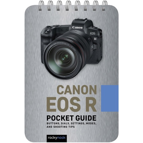 Rocky Nook Canon EOS R: Pocket Guide