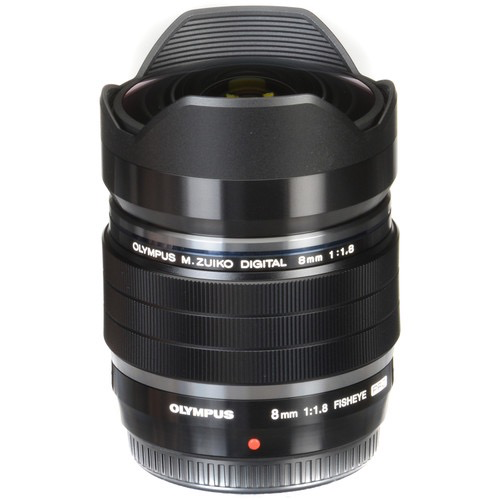 Olympus M.Zuiko Digital ED 8mm f/1.8 Fisheye PRO Lens