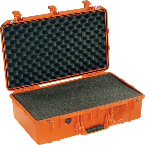 Carry-On Case with Pick-N-Pluck Foam (Orange)