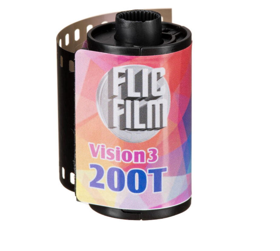 Flic Film Vision3 200T 135-36 Cine Film